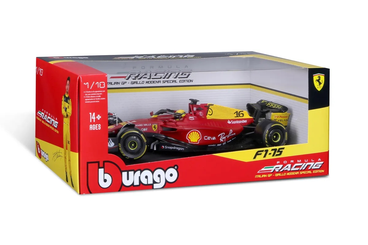 Modellismo statico: Ferrari F1-75 2022 Monza - 1:18